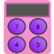 Pretty Pink Calculator