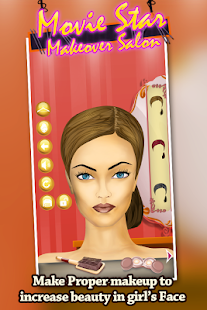 Free Download Movie Star Makeover Salon APK for PC