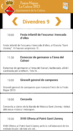 【免費娛樂App】Festes Majors La Galera 2013-APP點子