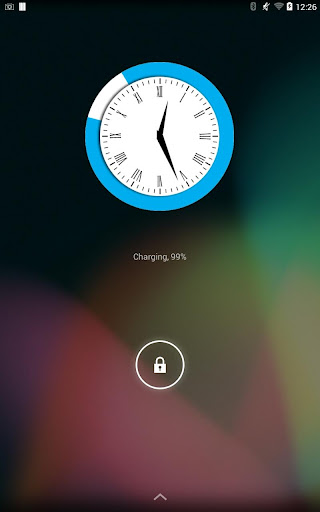 免費下載個人化APP|Lagoon Clock Free Widget app開箱文|APP開箱王