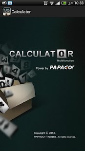 Multifunction Calculator