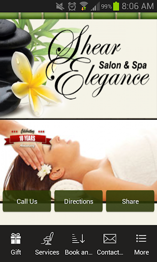 Shear Elegance Salon Spa