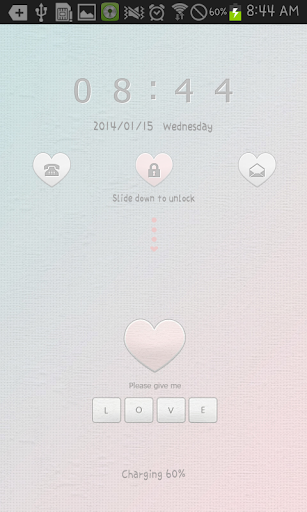 Give me love go locker theme