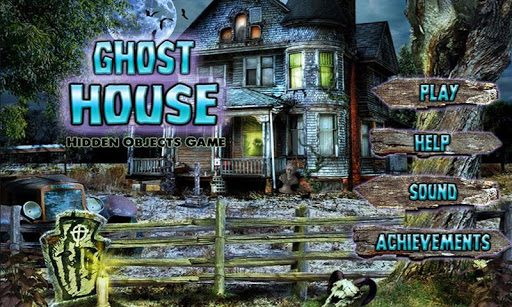 Ghost House Free Hidden Object