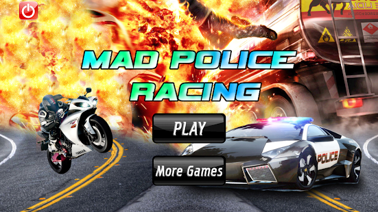 Mad Police Racing