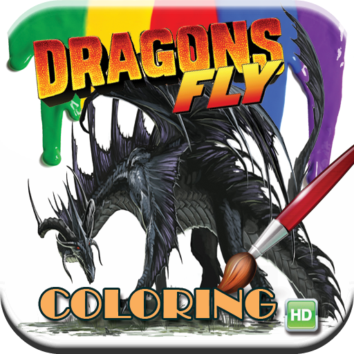 Dragon Coloring HD 娛樂 App LOGO-APP開箱王