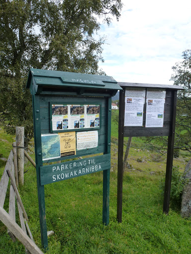 Information Sign for Skomakarnibbå