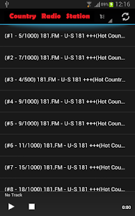 Top Country Radio Stations Screenshots 5