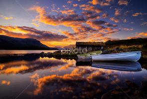 Summernight by John Aavitsland - Landscapes Sunsets & Sunrises