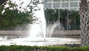 Tradeshow Blvd Fountain 2