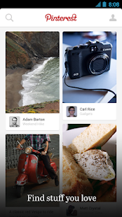 Pinterest - screenshot thumbnail