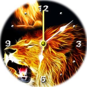 Lion Analog Clock.apk 1.7
