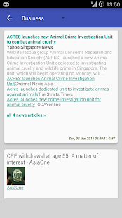 My SGX (Singapore Exchange) Screenshots 5