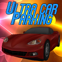 Ultra car parking challenge mobile app icon