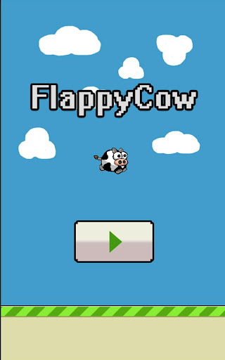 【免費家庭片App】Flappy Cow: When Cows Fly-APP點子