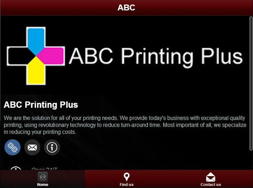 【免費商業App】ABC Printing Plus-APP點子