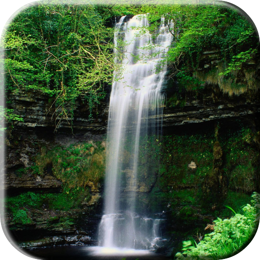 Real Waterfall Live Wallpaper LOGO-APP點子