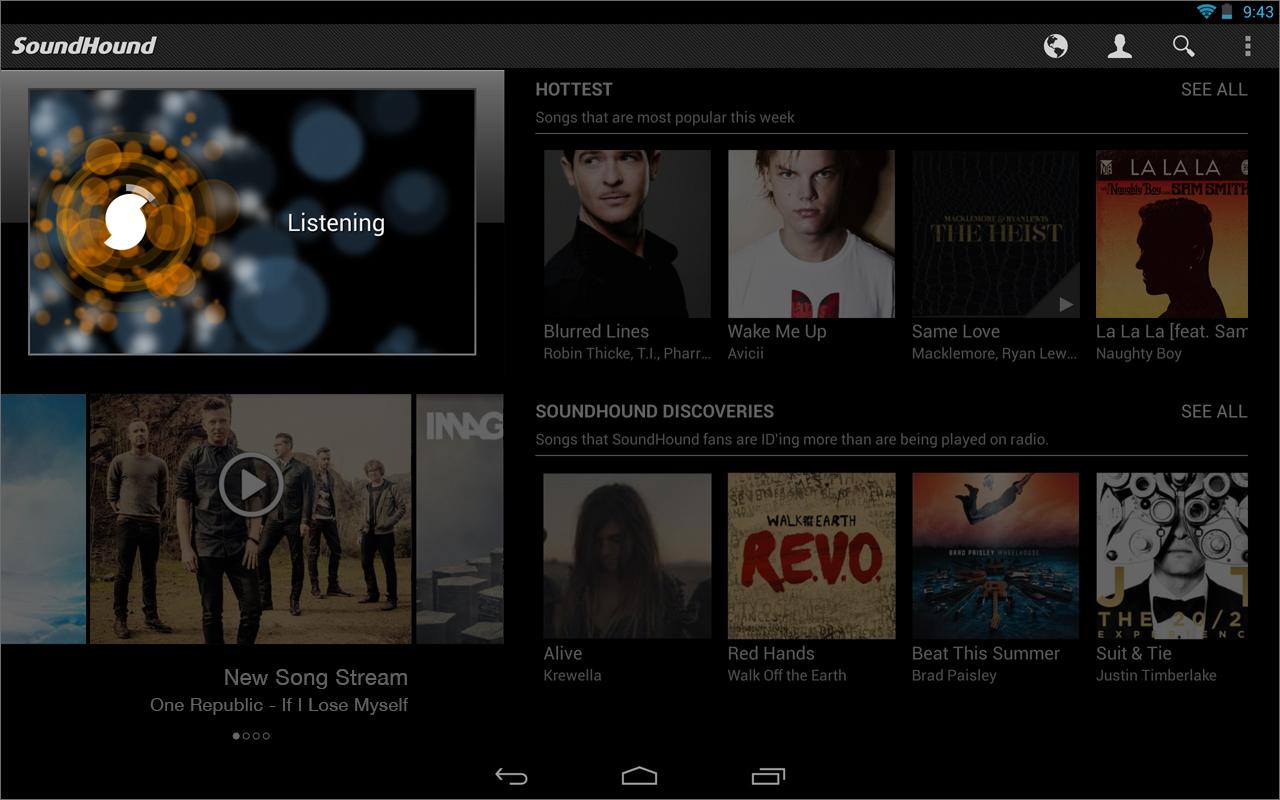 SoundHound Android
