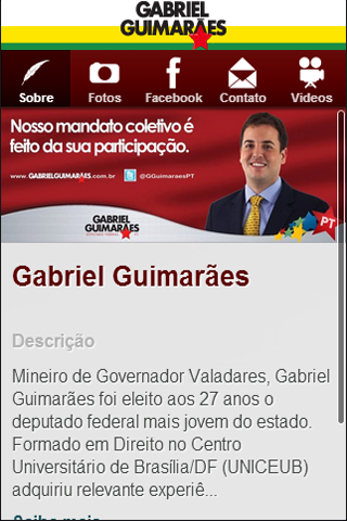 Deputado Gabriel Guimarães