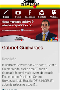 Deputado Gabriel Guimarães Screenshots 0