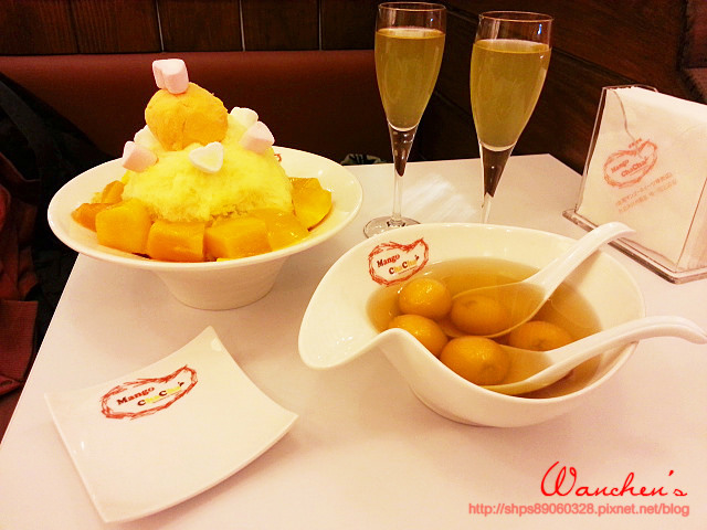 芒果恰恰冰館 (忠孝店) 林書豪、林俊傑也愛這味!