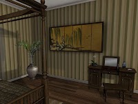Download Strandhuisjes decor HD