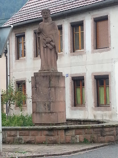 Statue Saint Antoine