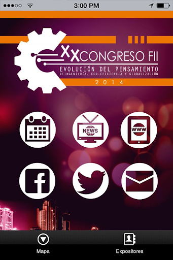 XX Congreso FII