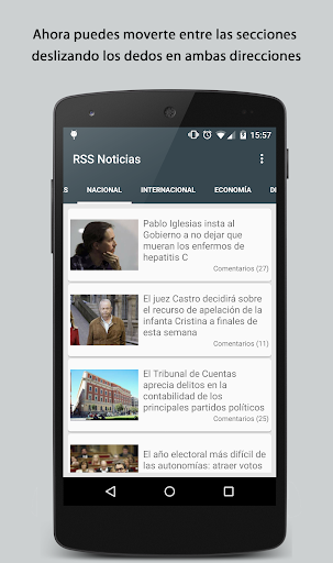 RSS Noticias - En minutos