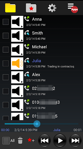 Auto Call Recorder - PRO