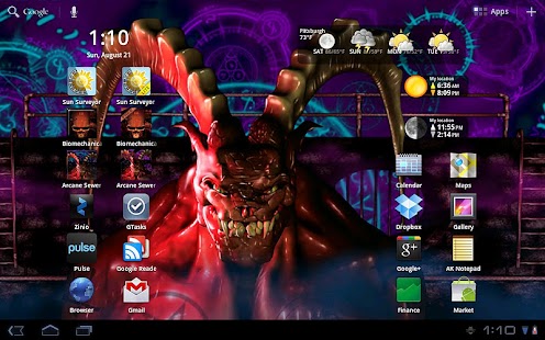 Download Arcane Sewer Demon Wallpaper APK for Android