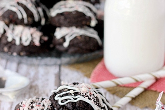 Chocolate Peppermint Cookies