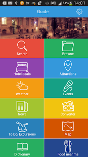 Singapore Guide Hotels Weather Screenshots 0