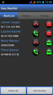 Easy BlackList Pro Screenshots 1