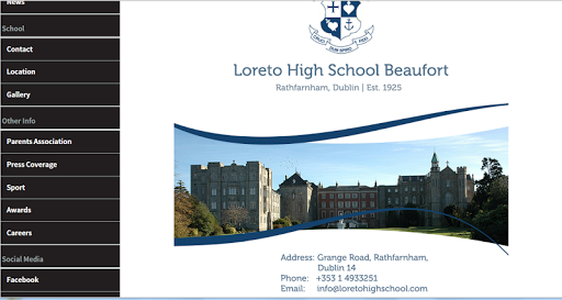 【免費教育App】Loreto High School Beaufort-APP點子