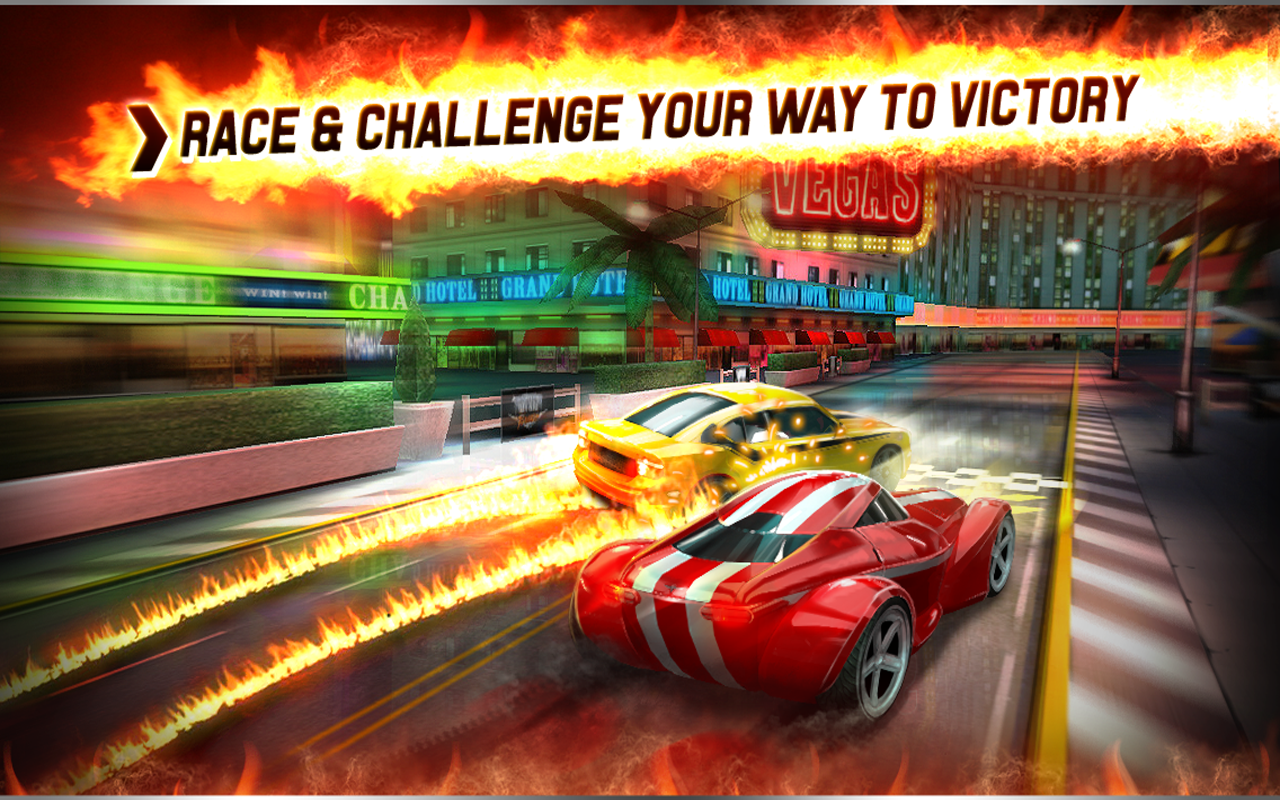 Hot Rod Racers - screenshot