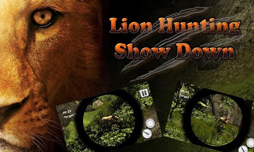 download Lion perburuan Tampilkan turun free