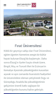 Free Fırat Üniversitesi APK