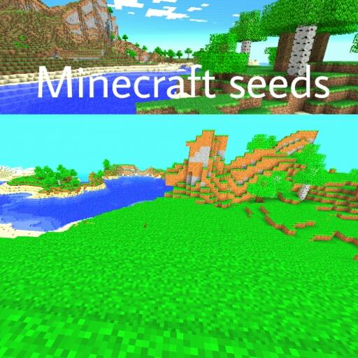 Minecraft best seeds LOGO-APP點子