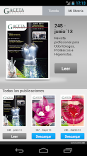 Revista Gaceta Dental Screenshots 8