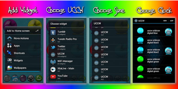 How to get UCCW OrbiconS Digital Clocks 1.0 apk for android