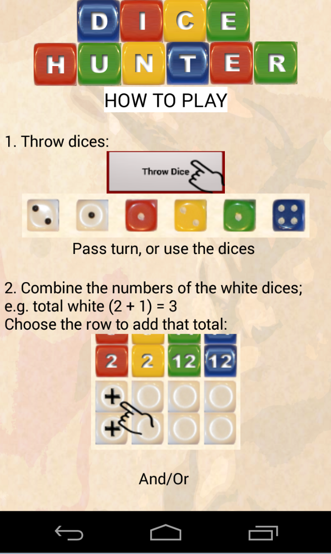 Dice Hunter Screen 3
