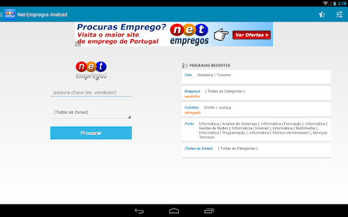 Net empregos Android