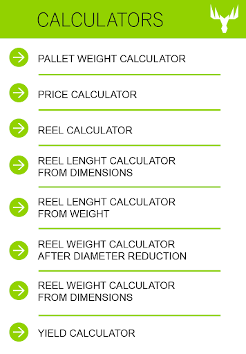 Metsä Board Calculators