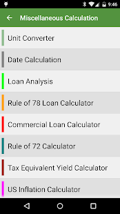 Financial Calculators Pro Screenshots 23