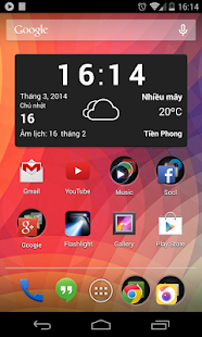 Thời tiết Việt Nam Widget - screenshot thumbnail