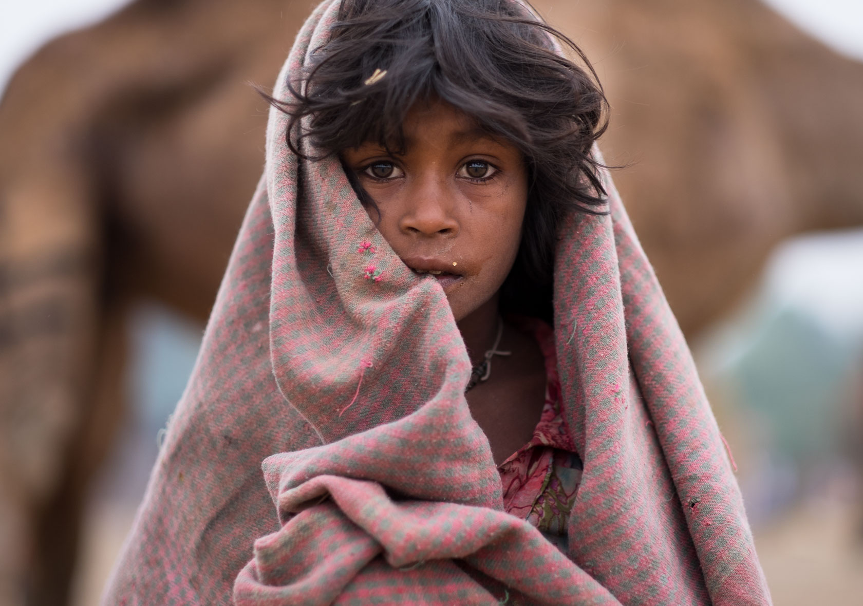 Gypsy Child, Pushkar, India