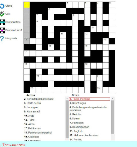 Download Teka Teki Silang Sinonim for PC