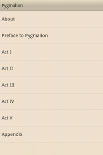 Pygmalion by Bernard Shaw Screenshots 3