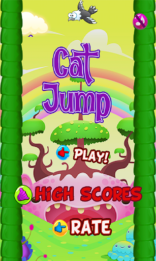 Pet Cat Jump